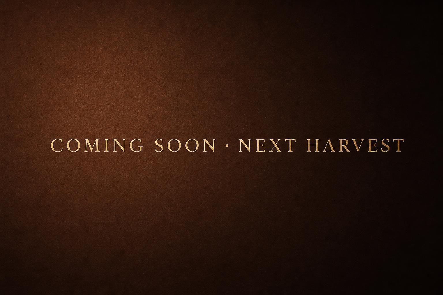 Coming Soon